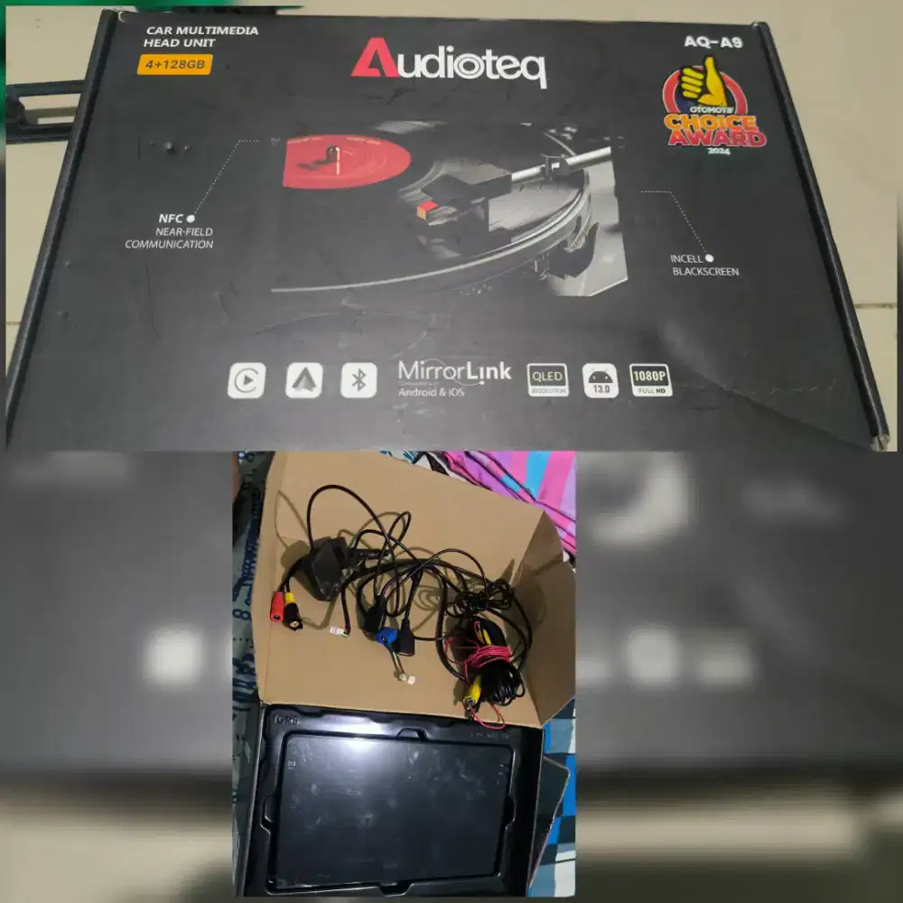 Head unit audioteq
