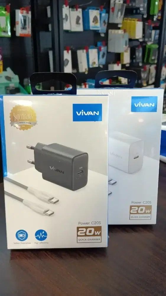 CHARGER SET TYPE C