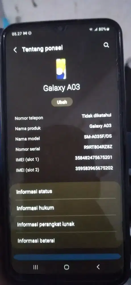 Samsung A03 4/64GB