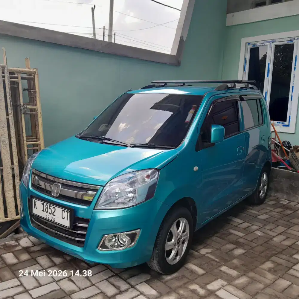 Karimun wagon R type GX 2013 ahkir