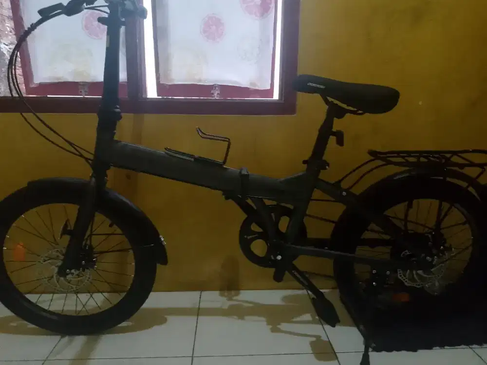 Sepeda folding oddesy ritz