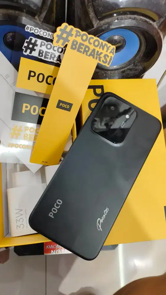 poco c85 ram 6/128 bekas