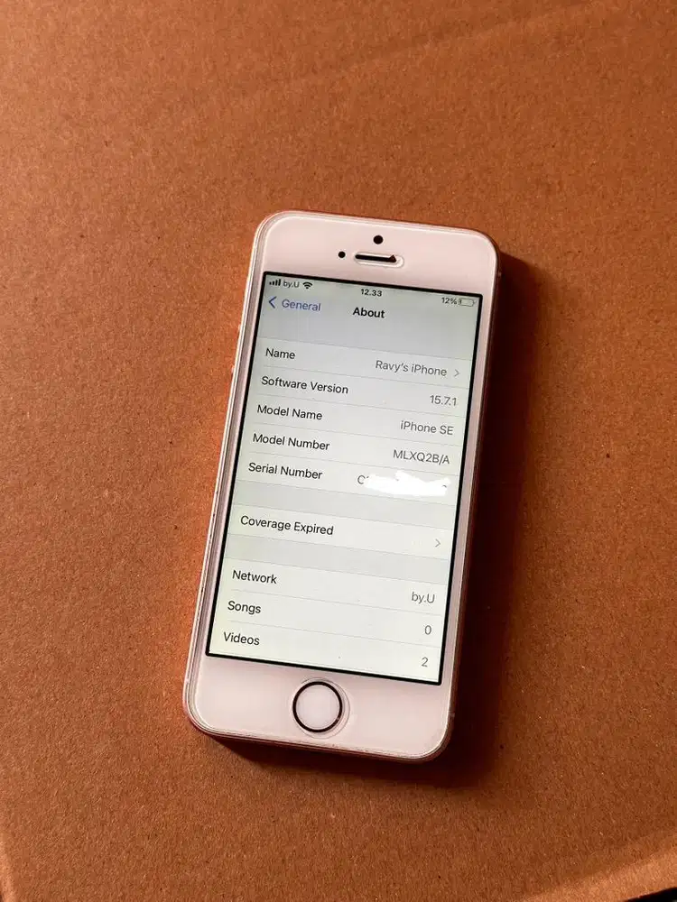 iPhone SE 1st gen / iphone 5se / iphone se 2016 64GB