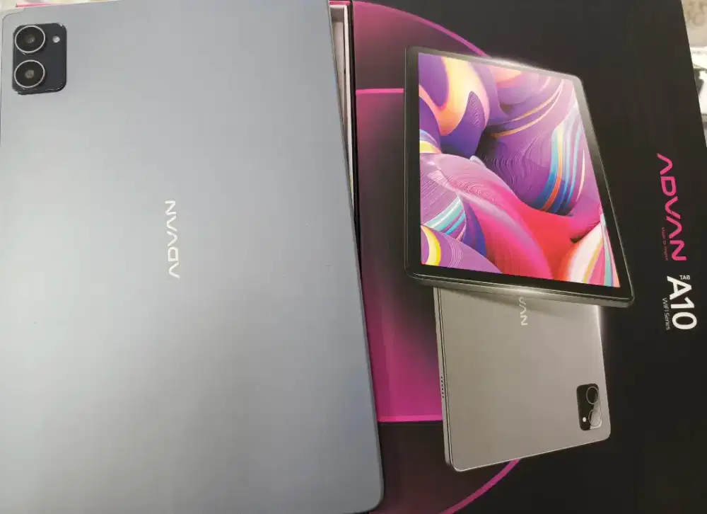 Tablet Advan A10 wifi only ram 4/64 mulus dan masih garansi