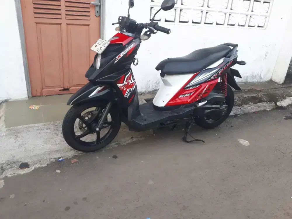 Yamaha x ride 2014 mulus surat lengkap pjk pnjang