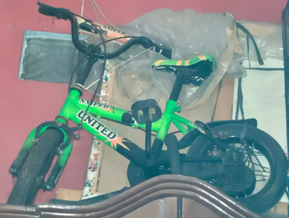 sepeda anak BMX United ukuran 12