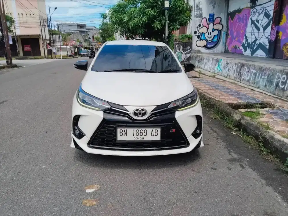 Yaris GR sport automatic tahun 2022/2023