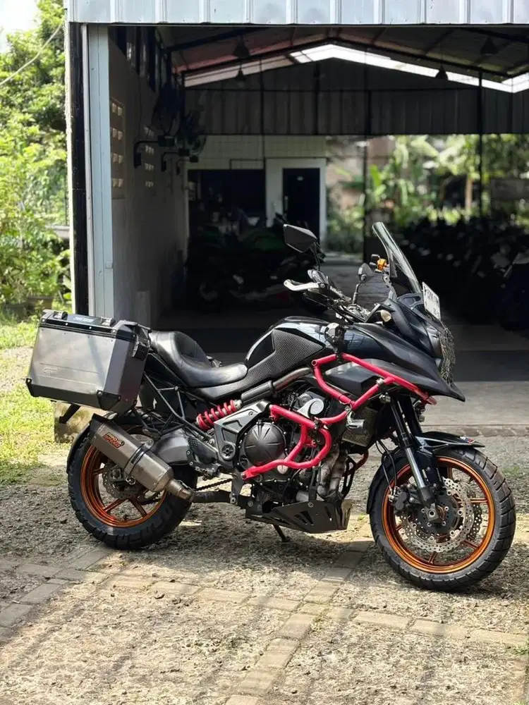VERSYS 650 ABS SIAP TOURING