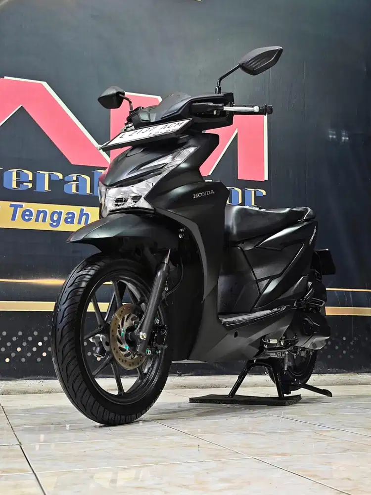 Honda New Beat Delux ISS Keyles TH 2024 super cakep