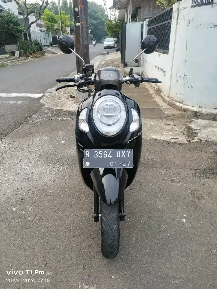 Honda Scoopy 2022