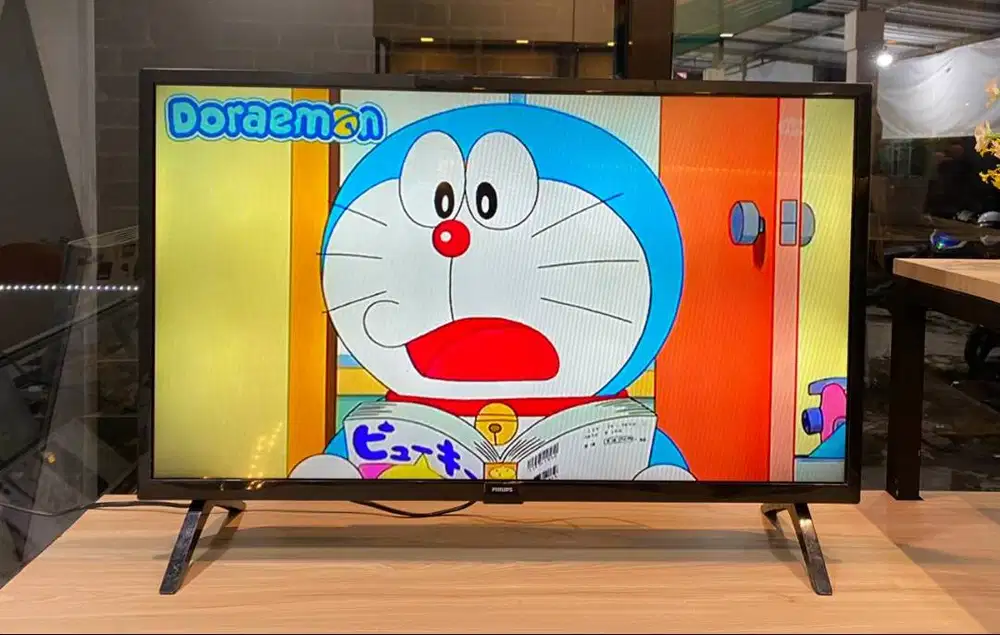 TV PHILIPS 32 DIGITAL SMART NORMAL SIAP PAKAI