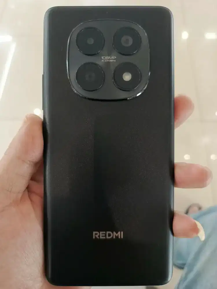 Xiomi redmi Note 15 4g Nfc ram 8/256 mulus dan masih garansi