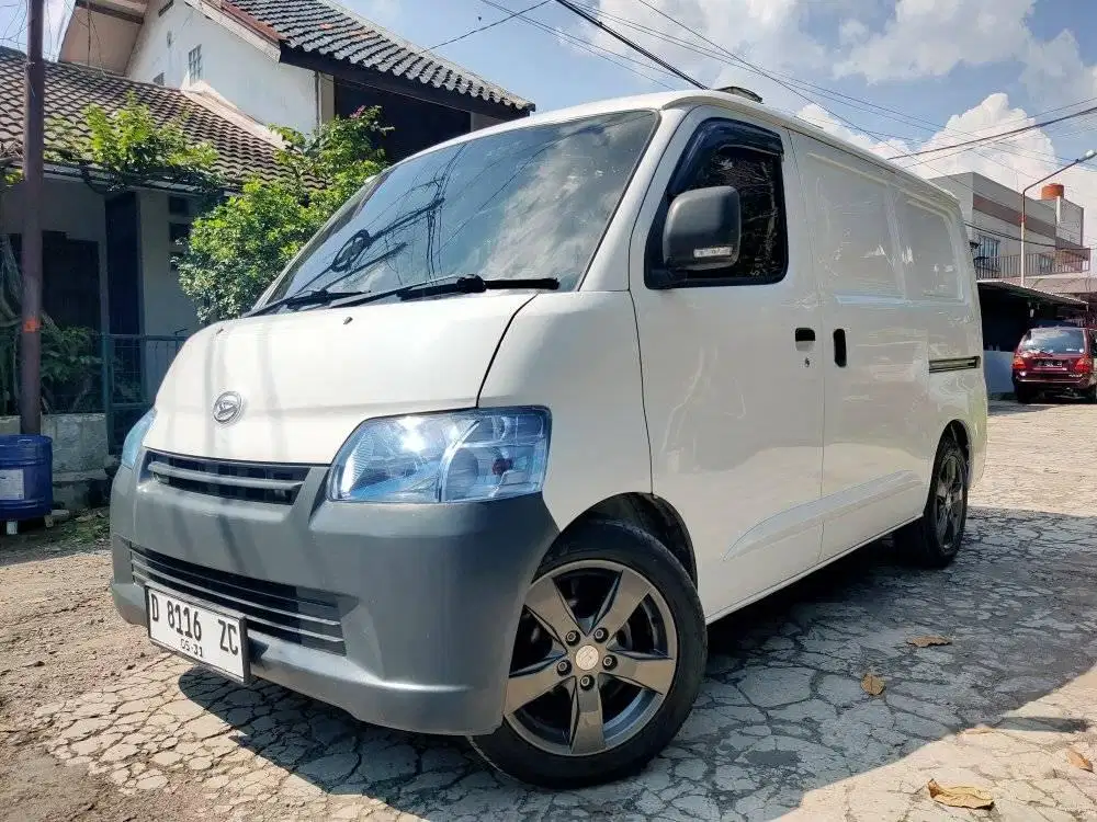 DAIHATSU BLINDVAN AC 1.3 MT 2018 PUTIH , FULL ACCESSORIES