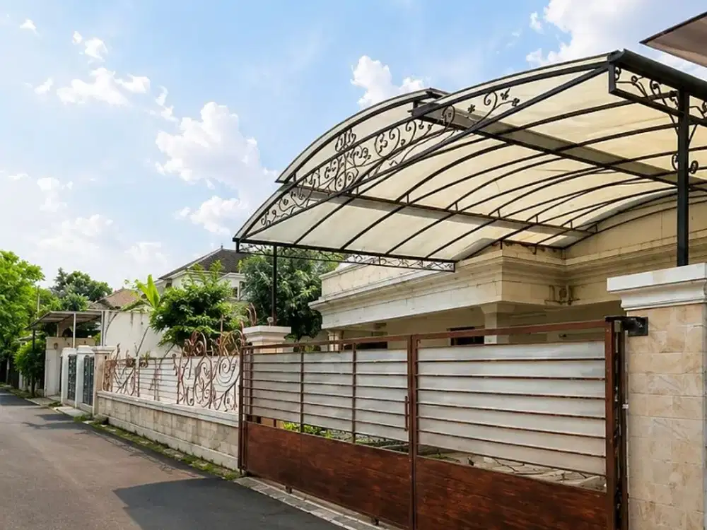 Rumah DIjual Kebayoran Baru, Radio Dalam. Komplek, Lahan Luas. NEGO sd DEAL