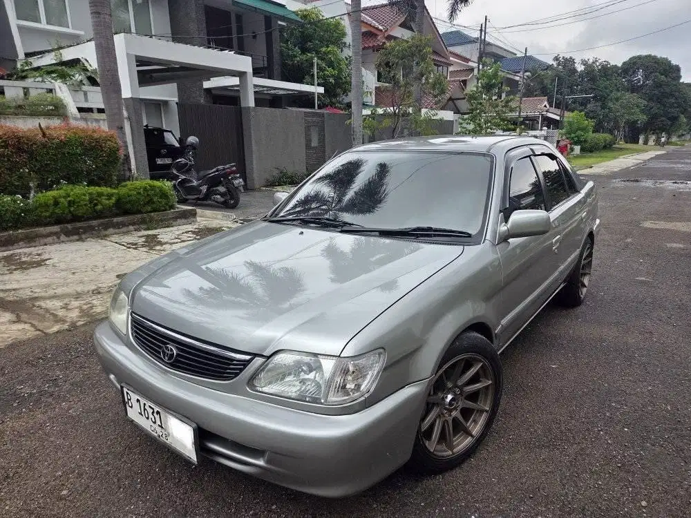 TOYOTA SOLUNA 1.5GLI 2003 MT FULL ORIGINAL SIAP LUAR KOTA ( BUKAN EX )