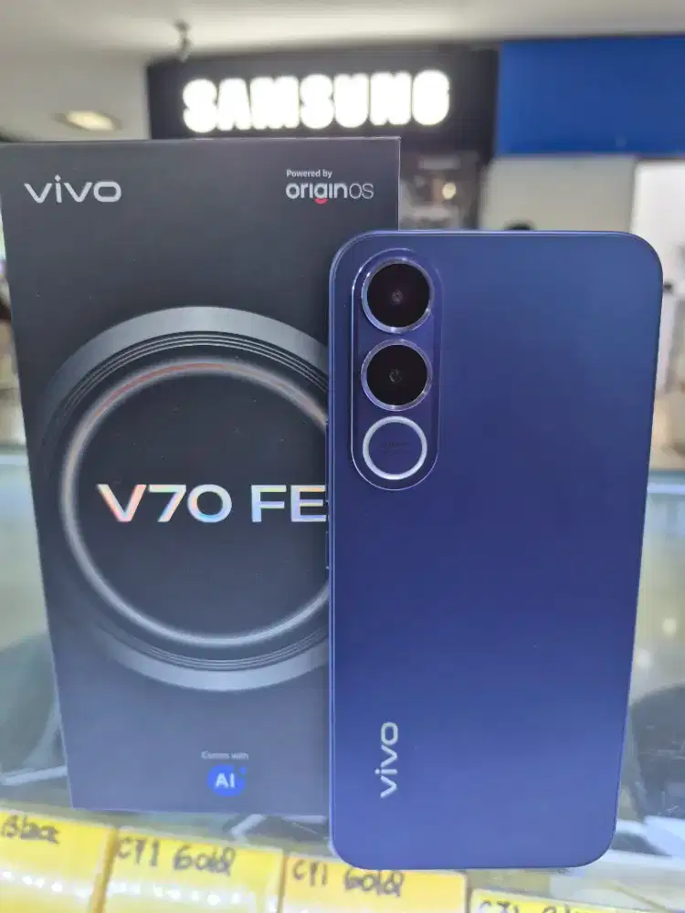 Vivo V70 FE ram 12/256gb garansi 11 bln