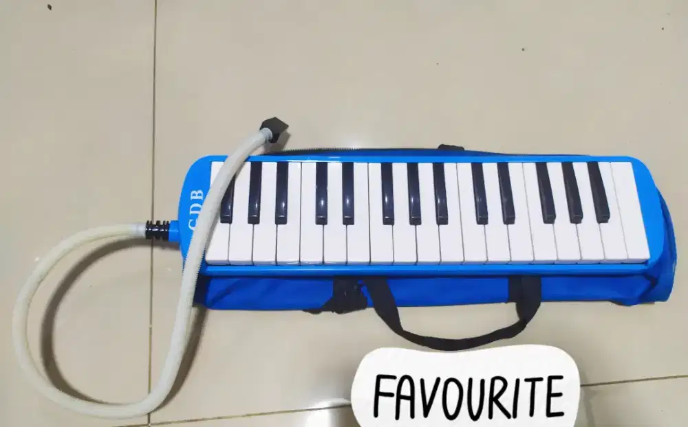Jual pianika baru 1x pakai buat ujian sekolah murmer aja