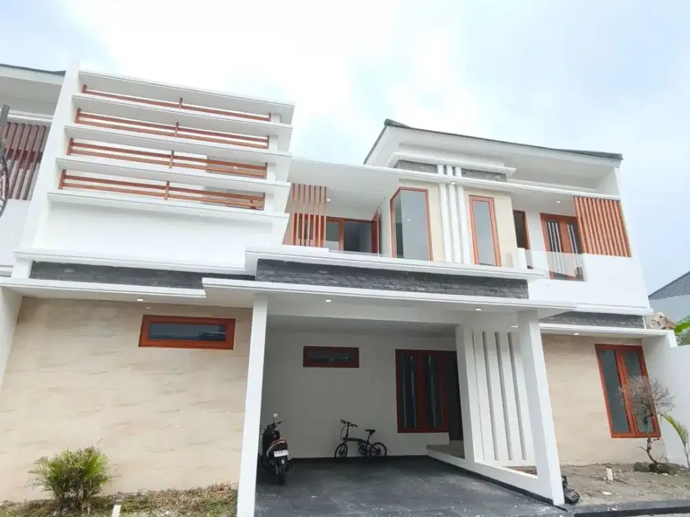 Rumah Dijual Dalam Perumahan One Gate System Di Area Jakal Km.7 Sleman, SHM dan IMB Ready
