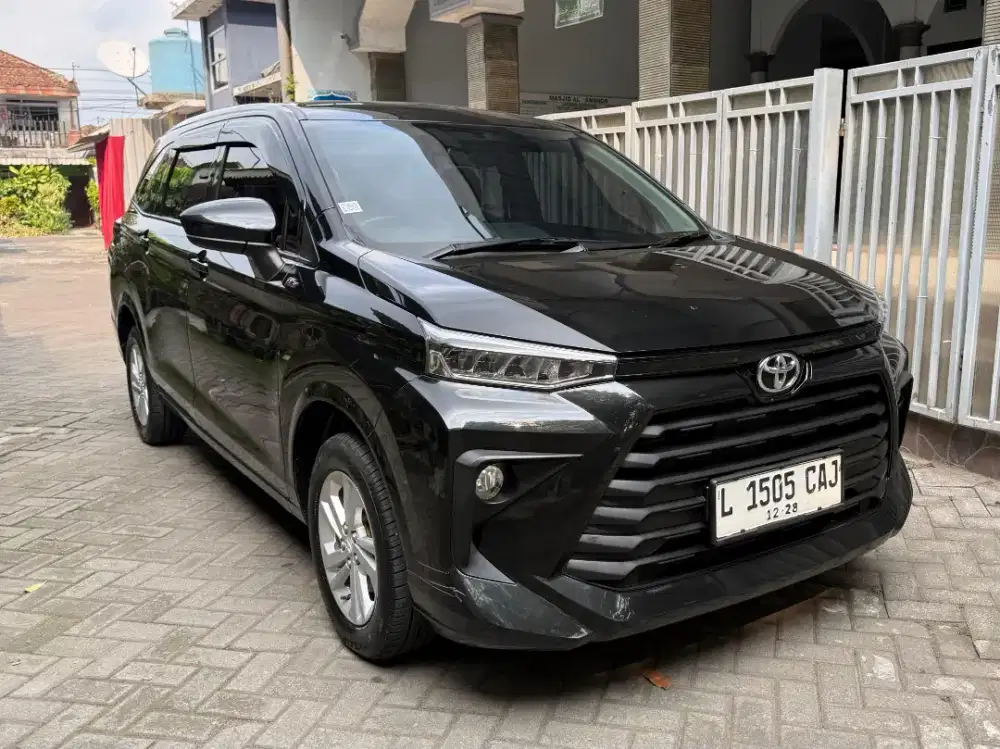 Toyota Avanza E MT 2023 Low KM