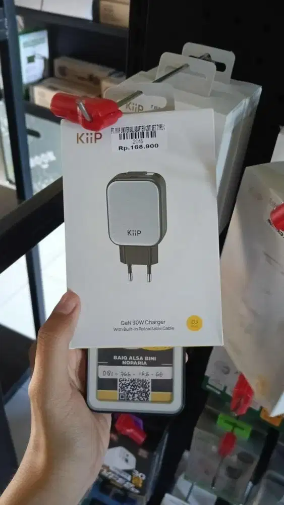 KIIP UNIVERSAL ADAPTER C30T SET TYPE C