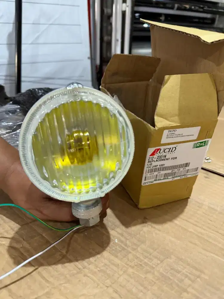 Foglamp Hardtop Lucid Original 1Pcs