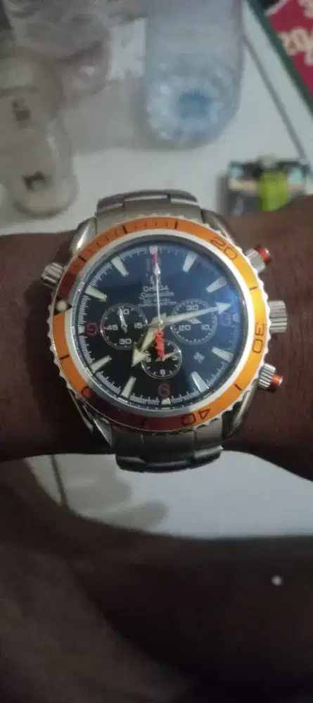 Jam omega chrono stainless stell