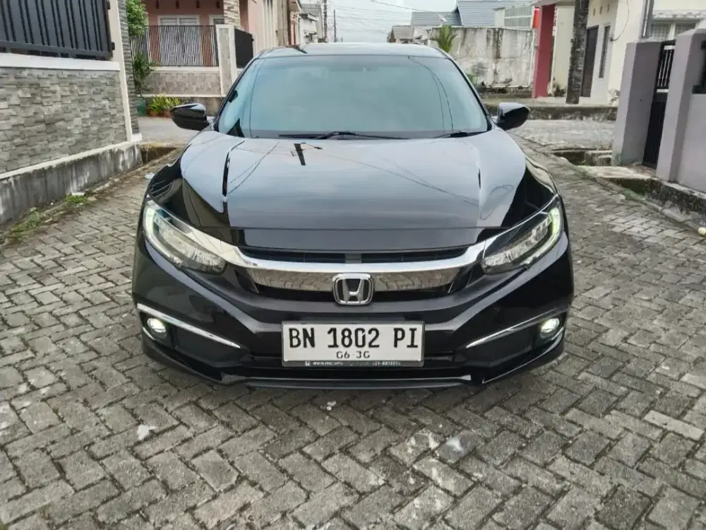 Civic turbo 1.5L cvt ES automatic tahun 2020