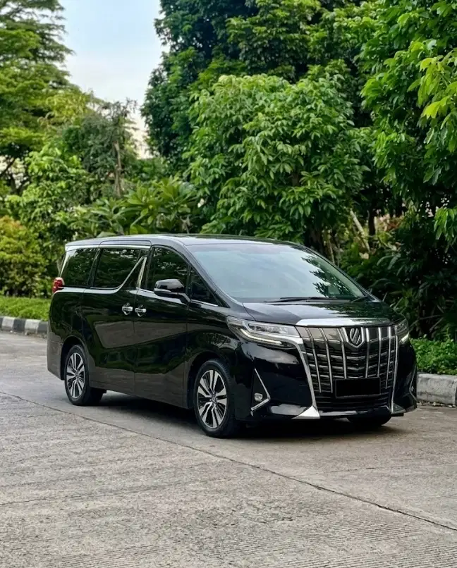 Toyota
All New Alphard
Transformers Facelift
Type 2.5 G ATPM NEW MODEL