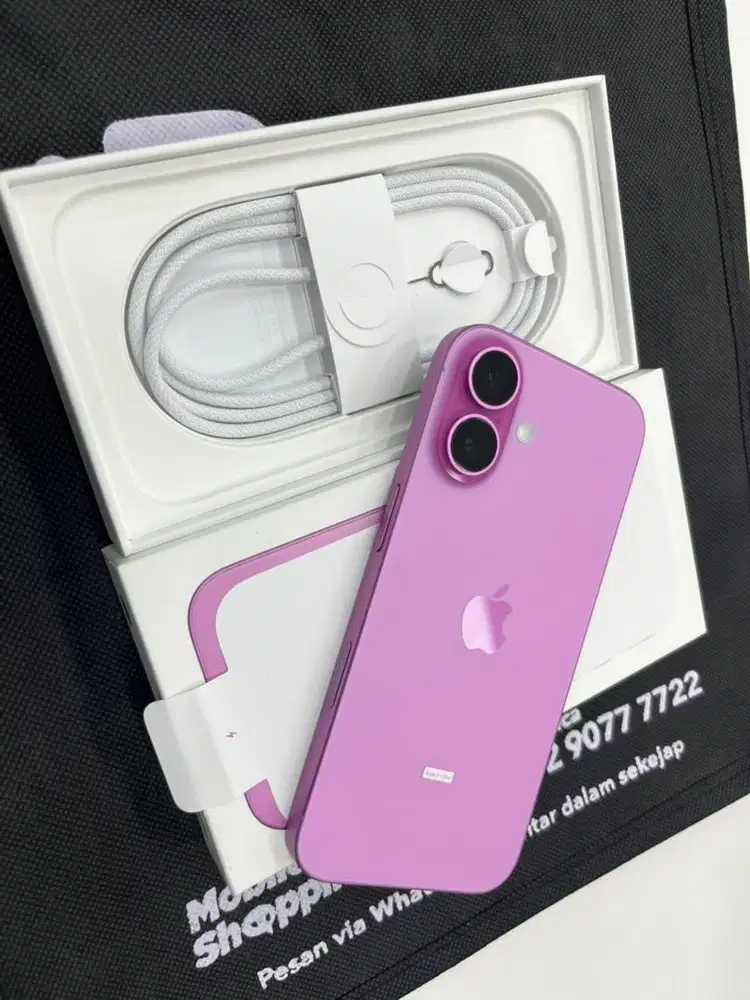 IPHONE 16 PLUS 128 GB IBOX Cicilan 0%