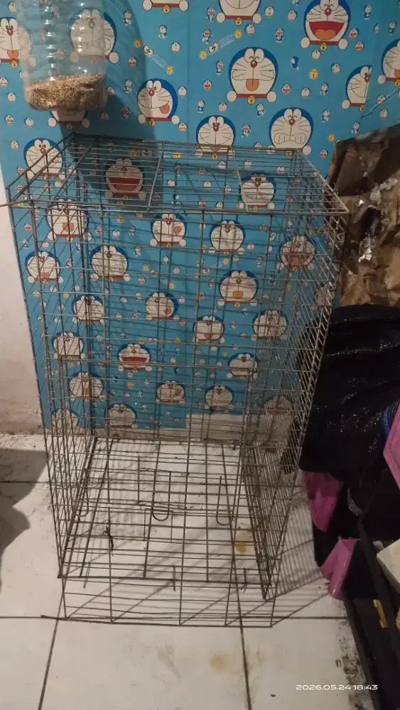 Kandang galvanis anti karat