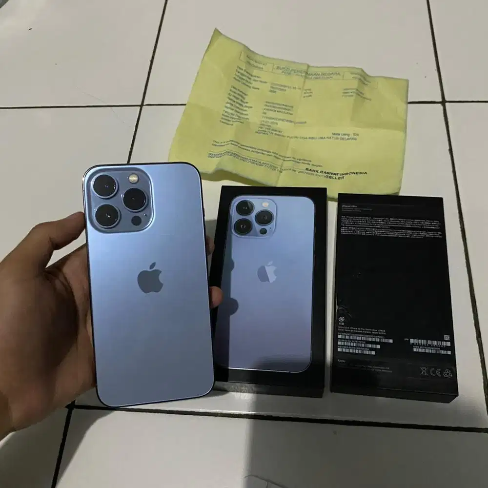 iPhone 13 Pro 256 Bea Cukai ( Nota Faktur ada )