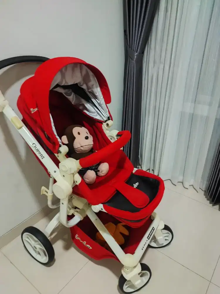 JUAL STROLLER COCOLATTE BNS QUINTAS