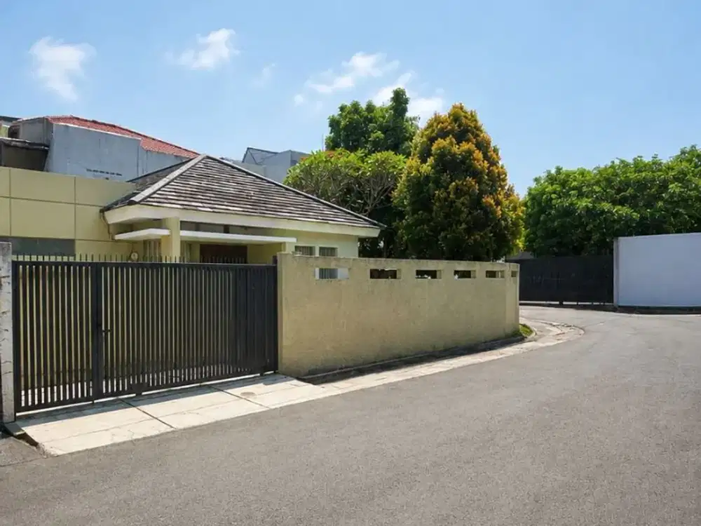 NEGO sd DEAL! Rumah Dijual Cipete = Abdul Majid. Komplek, Dkt Jalan Utama