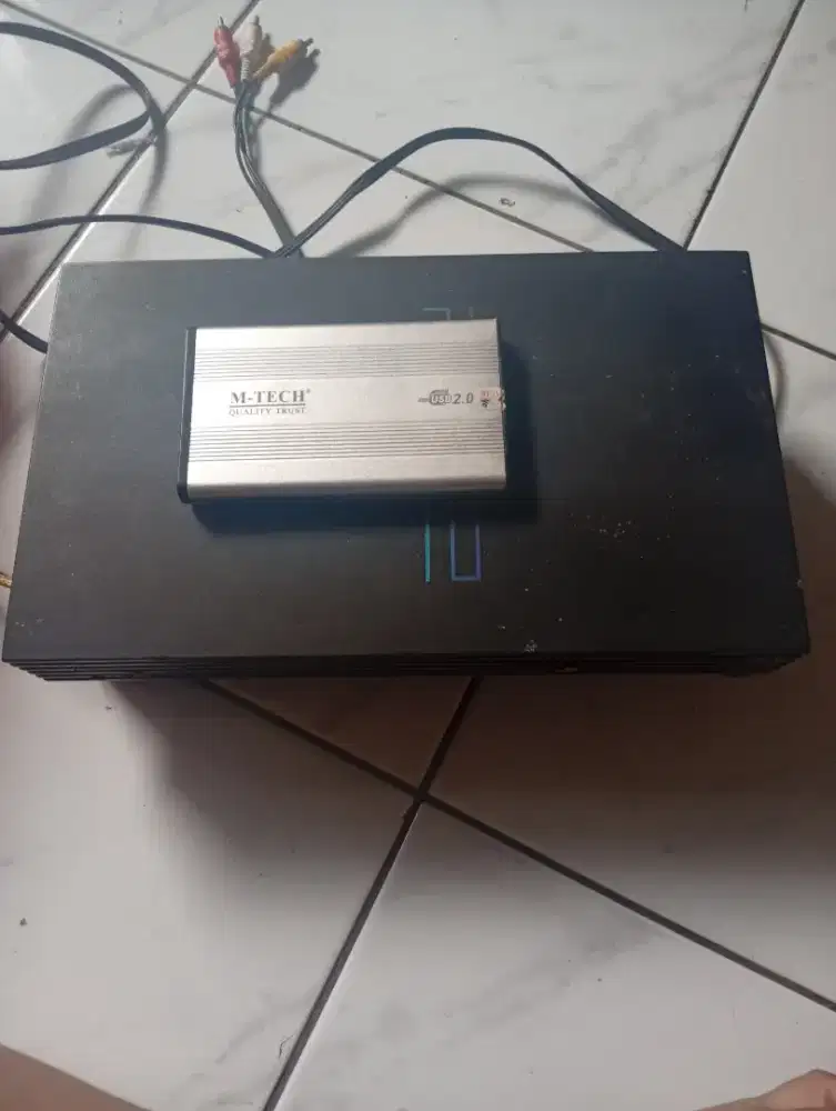 JUAL PLAYSTATION 2 HARDISK EKSTERNAL