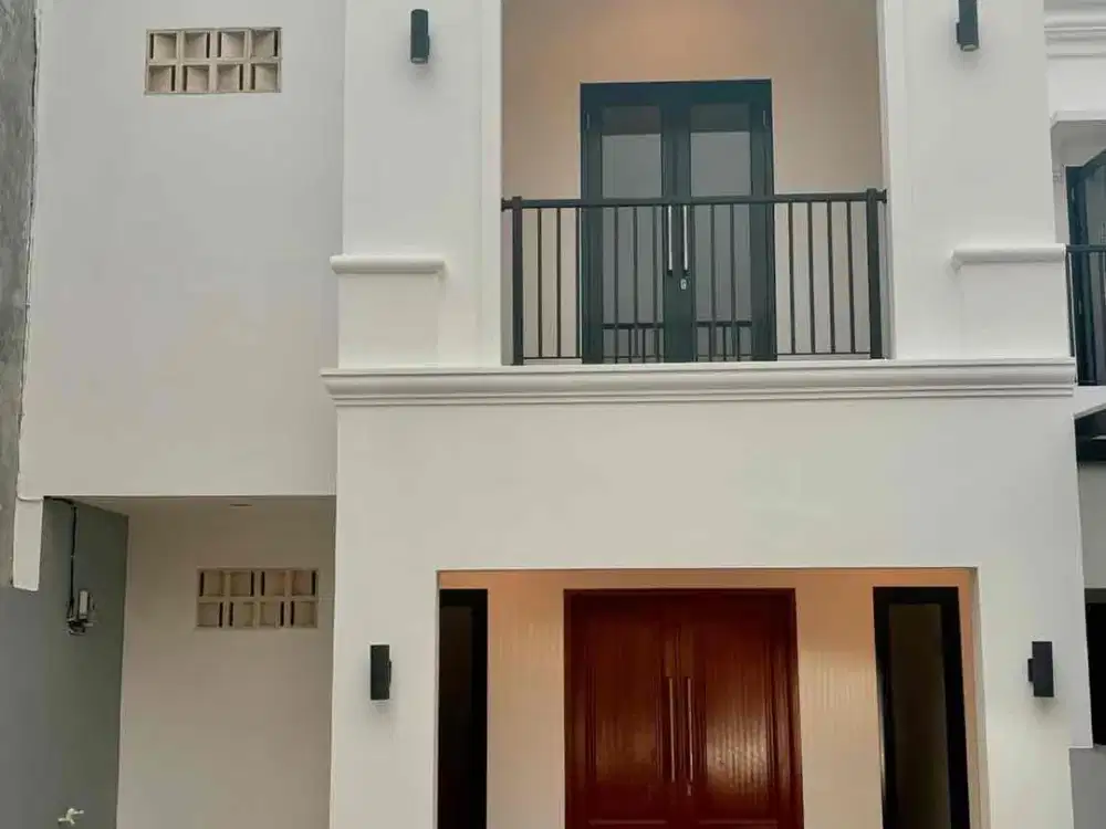 DISEWAKAN RUMAH DALAM KOMPLEK – BLOK A CINERE - Lokasi strategis, seberang Mall Cinere