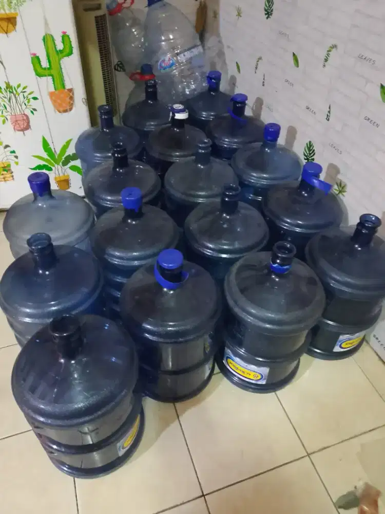 10 pc Galon air mineral