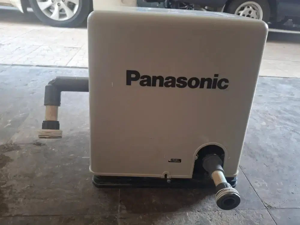 MESIN AIR JETPUM MERK PANASONIC 98% KAYA BARU NGGA JD PAKAI