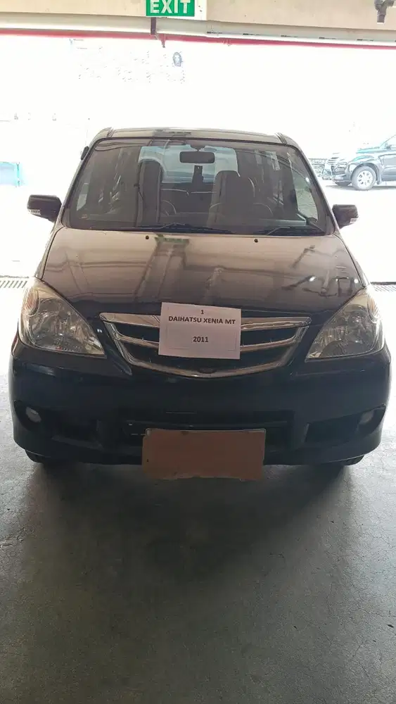 Daihatsu Xenia 2011 Bensin