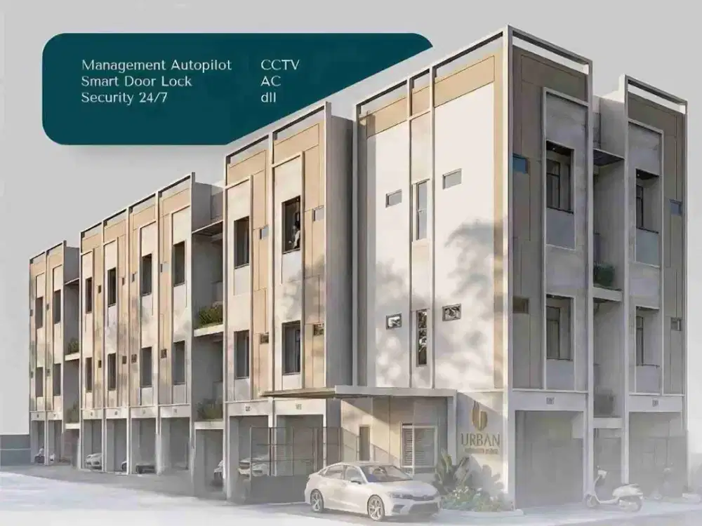 Jual Kost di UI Fully 5 Kamar Fully Furnished SHM Sistem Cluster Aman Nyaman Occupancy Tinggi