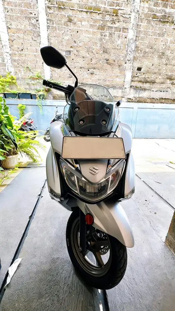 Suzuki Burgman street 125 ex