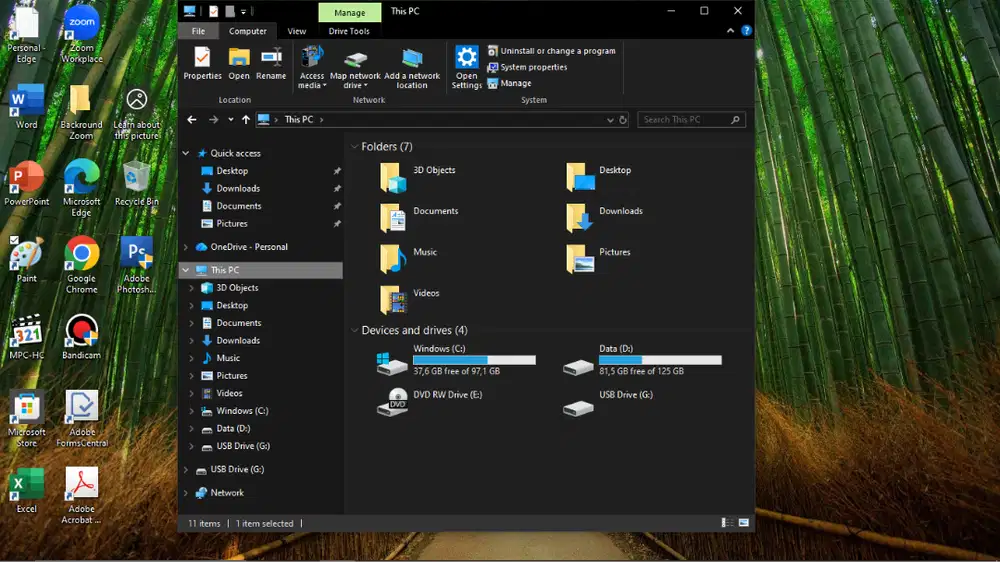Laptop DELL Inspiron i3 RAM 8GB Murah Normal Siap Pakai — Nego Sampai