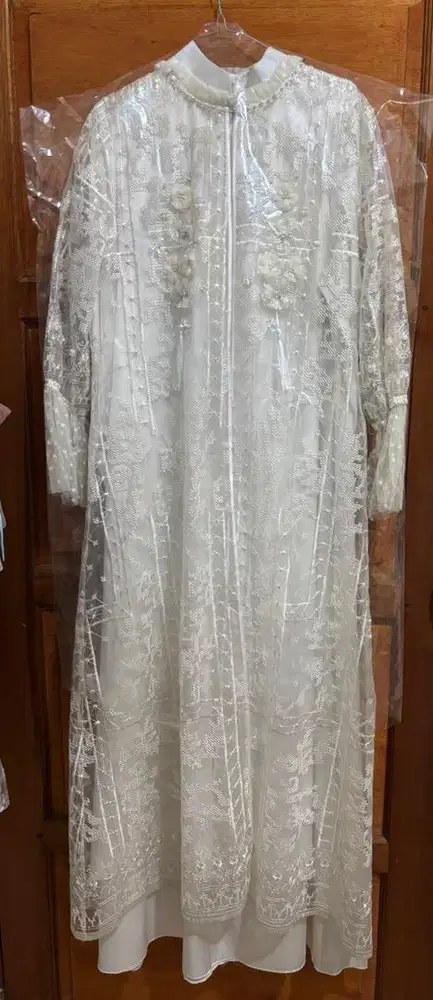 Dress kondangan outer plus dalaman lina kartika x soesan