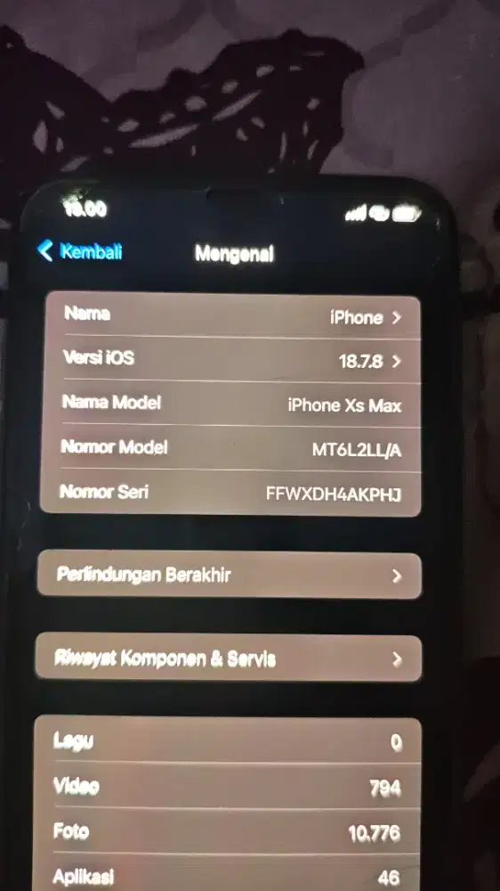 iPhone XS Max 256gb