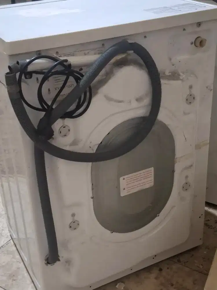JUAL 2 MESIN CUCI MERK BOSCH & DENPOO 2,5jt aja