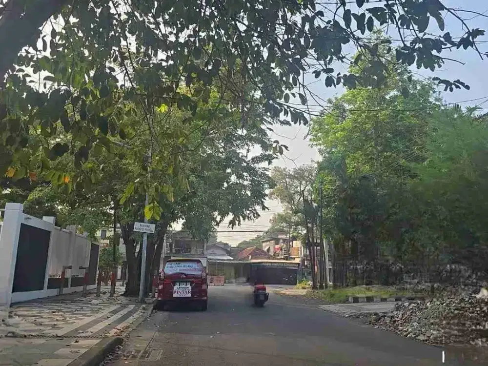 Surabaya kota, jln Progo. Komersial area