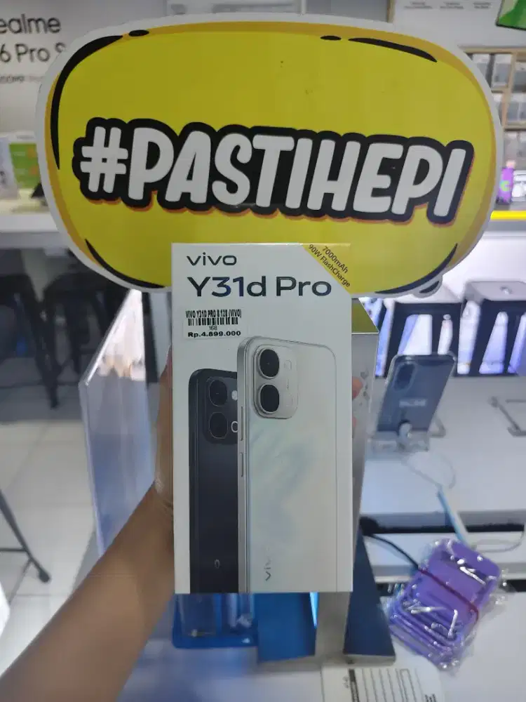 Ready Vivo Y31D Pro 8/128 Atlantis Dahsyat