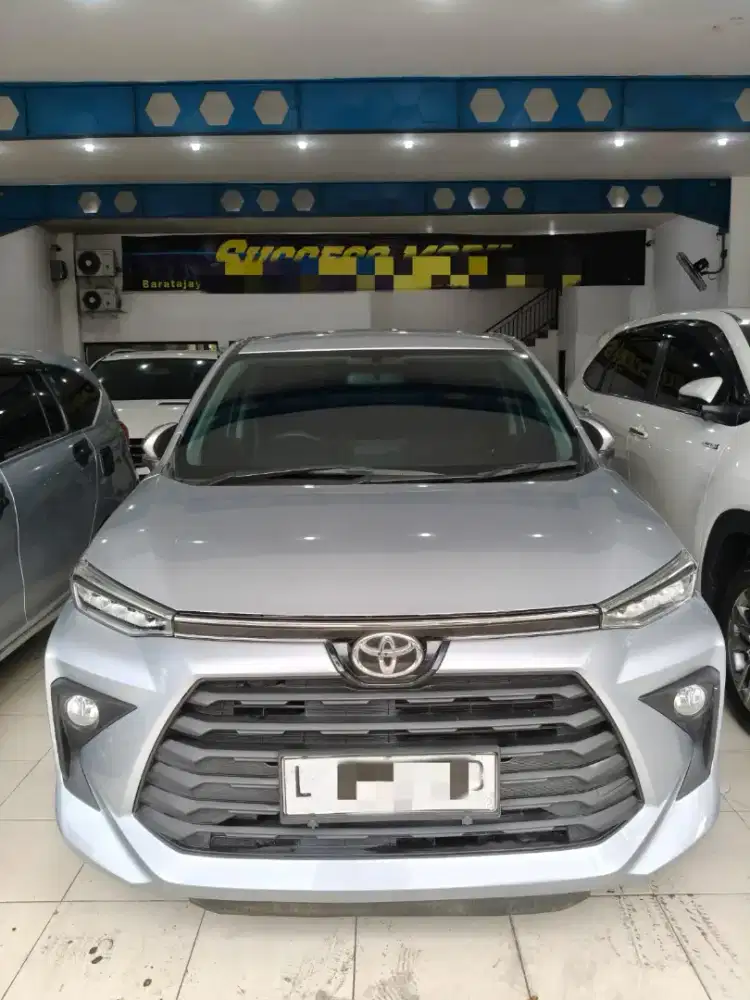 Toyota Avanza G 2022 Matic Silver Tanpa PR