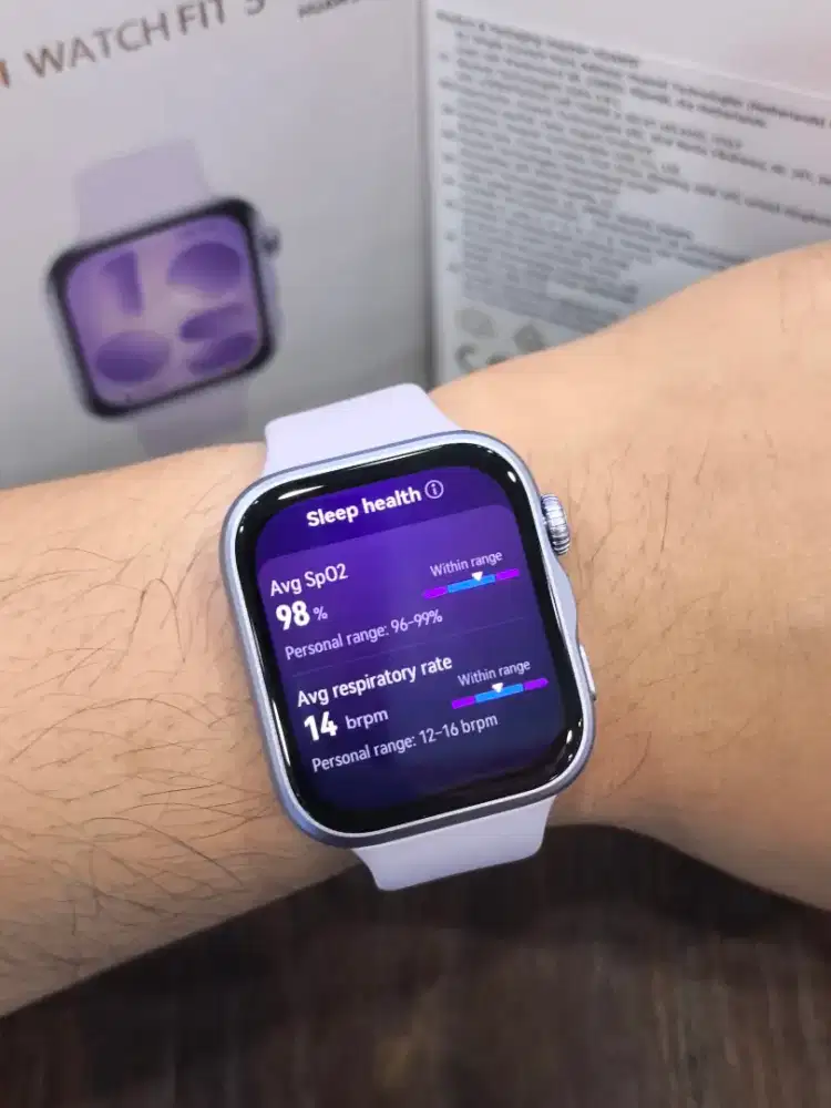Watch FIT 5 promo gratis Buds & Strep