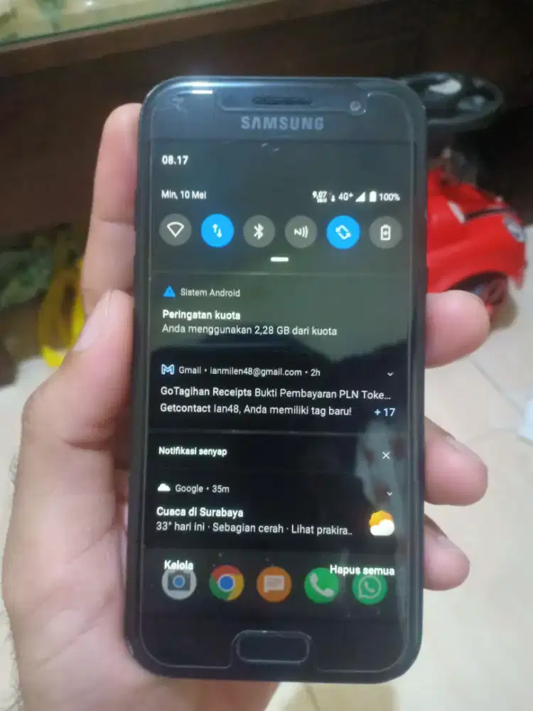 Samsung A3 2017 SEIN Android 10