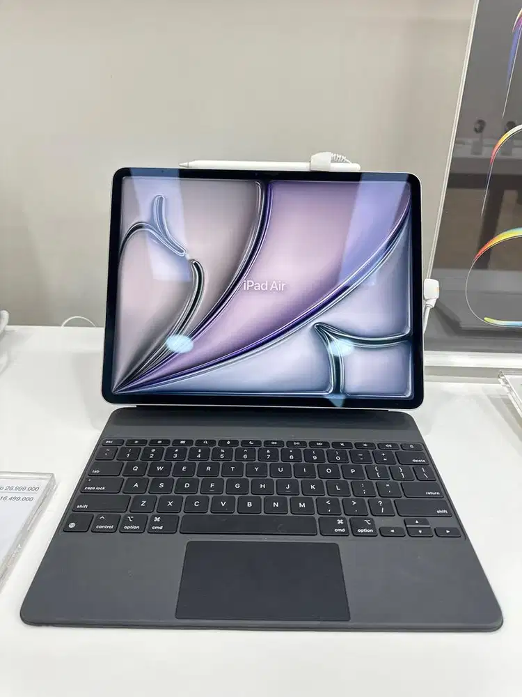 IPAD AIR M4 13 INCI 128 GB WIFI ONLY iBox Cicilan 0%